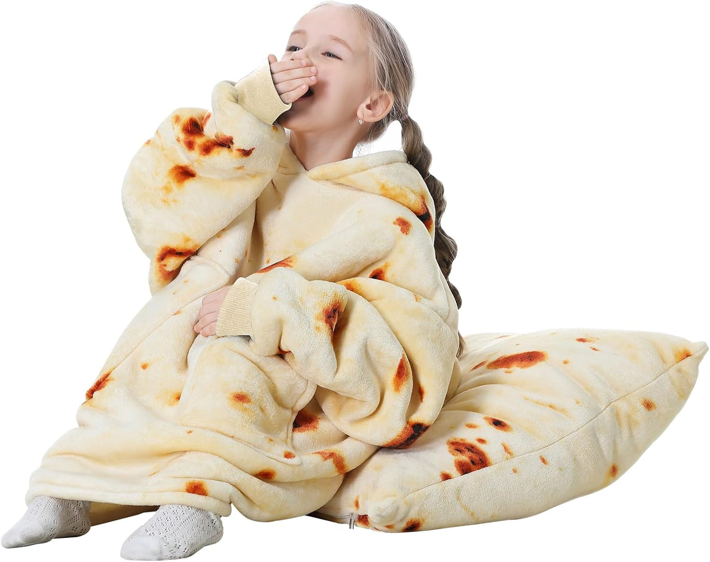 Aemicion Strawberry Blanket Hoodie,Oversized Sherpa Wearable Hooded Blanket,Warm Cozy Sweatshirt Gifts for Women Girls Adult