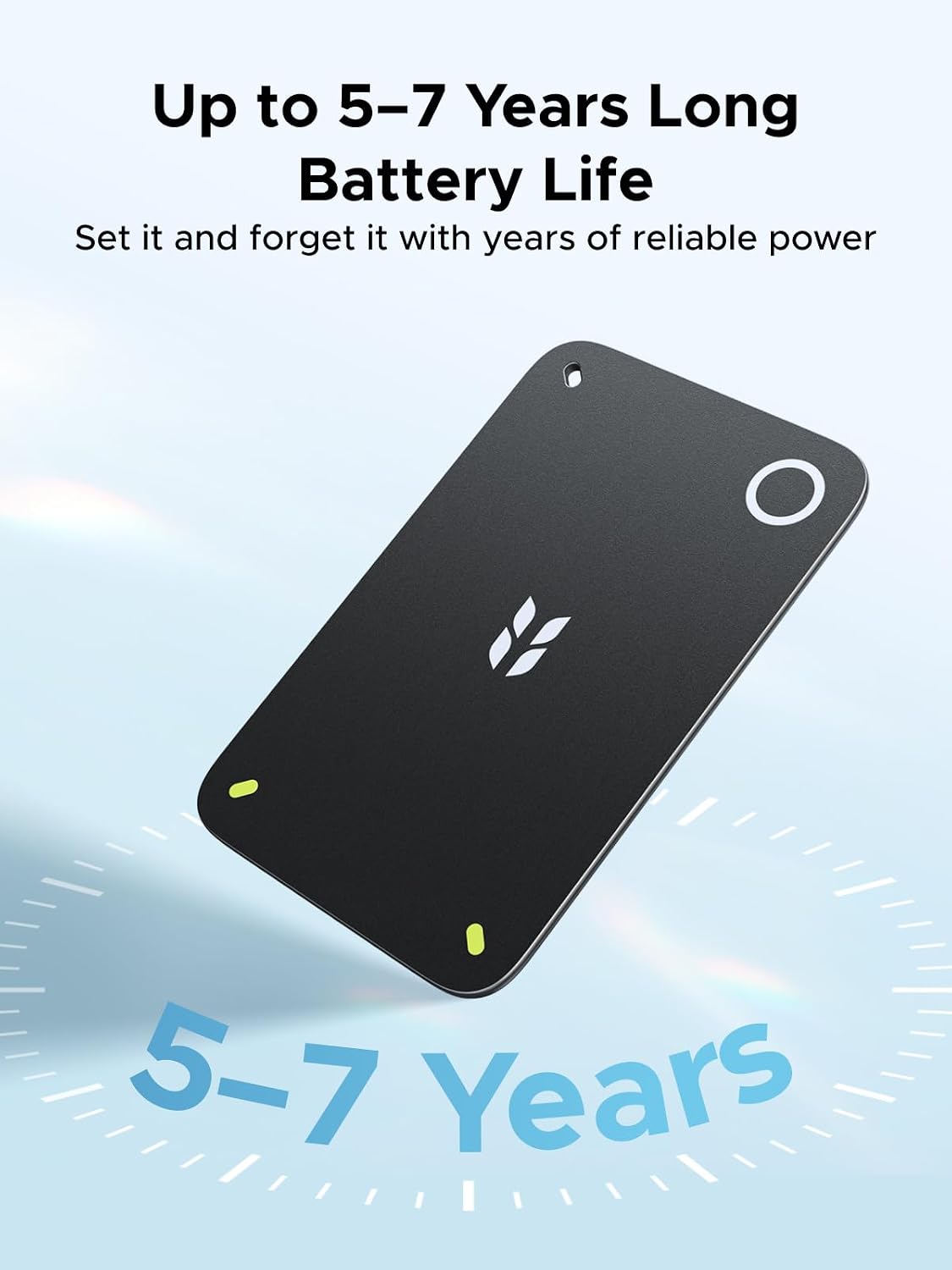 UGREEN FineTrack Slim Duo2 Wallet Tracker Card (iOS and Android)
