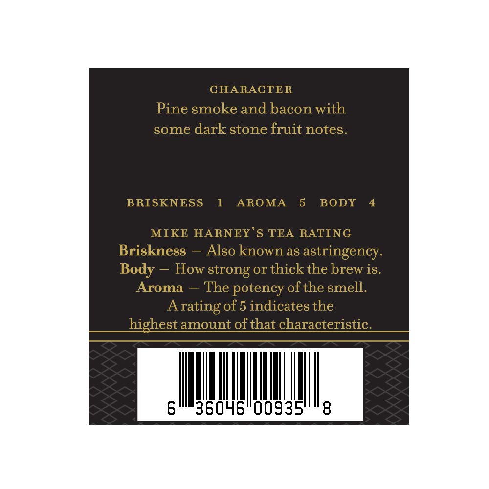 Harney & Sons Victorian London Fog, 4oz Loose Leaf Black and Oolong Tea with Bergamot, Lavender, and Vanilla, Hearty English Black Tea Blend, Stocking Stuffer