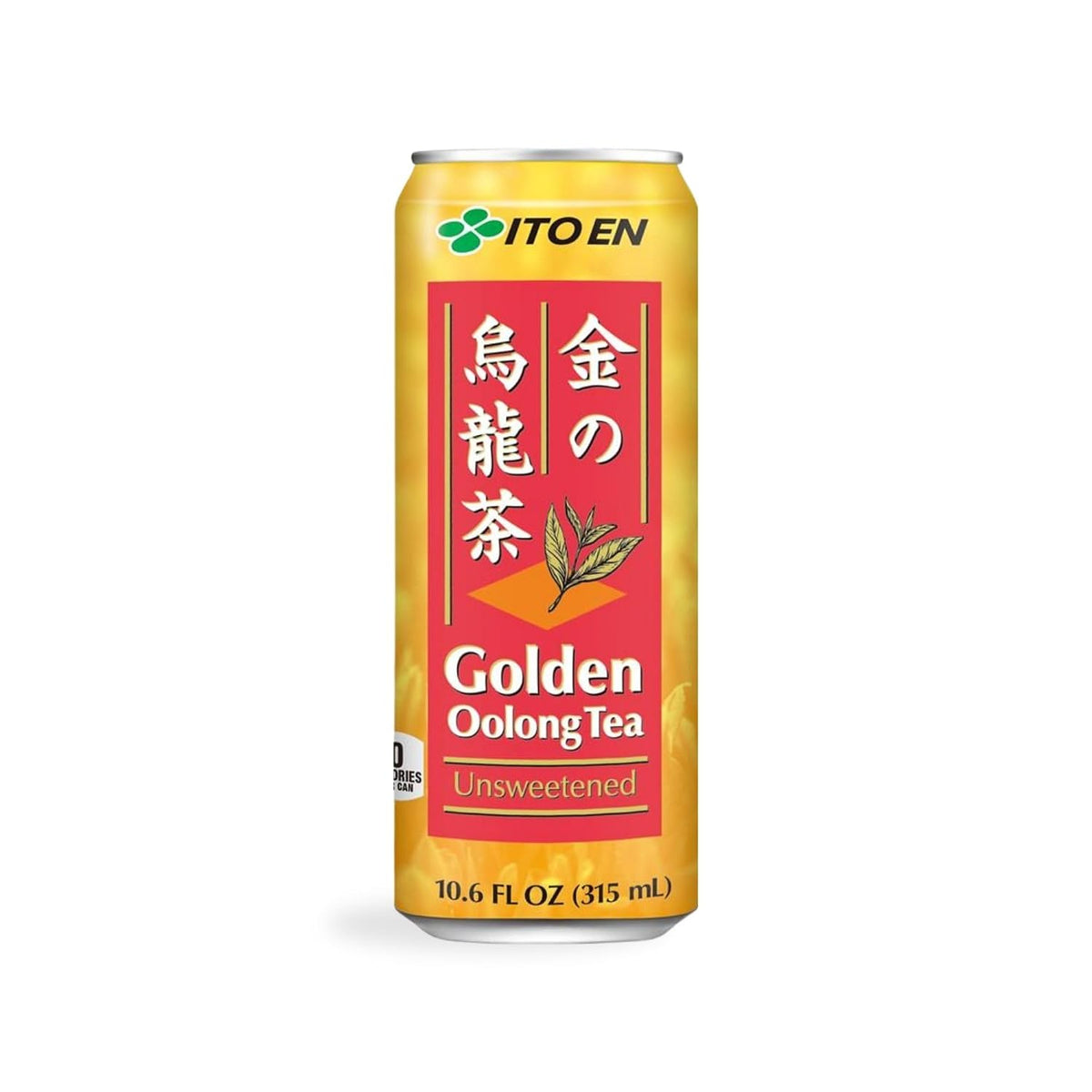 Ito En Golden Oolong Tea, Unsweetened, 10.6 Ounce (Pack of 12)