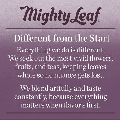 Mighty Leaf Tea Organic Matcha Green Tea, 12 Tea Bags