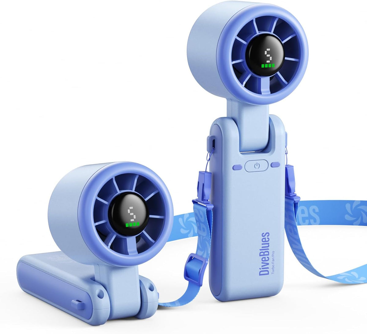 Diveblues Portable Handheld Turbo Fan