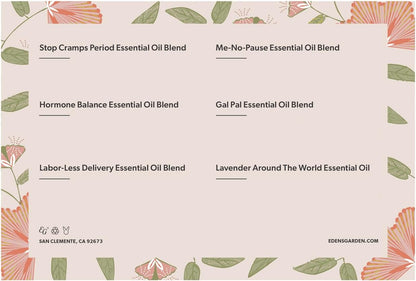 Edens Garden Top Essential Oil Blends Sampler 18 Set – 100% Pure Therapeutic Grade, Natural, Undiluted Aromatherapy Scents for Diffusers & Humidifiers – Wellness Gift for Men & Women, .92 ml/ 18 Pack
