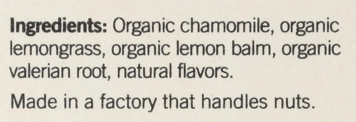 Teapigs, Tea Calm Organic, 15 Count