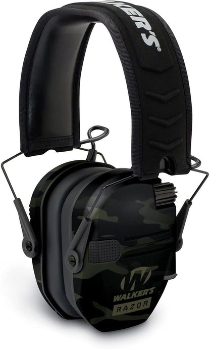 Walker's Razor Slim Electronic Muff - Colors A