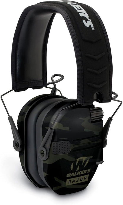Walker's Razor Slim Electronic Muff - Colors A