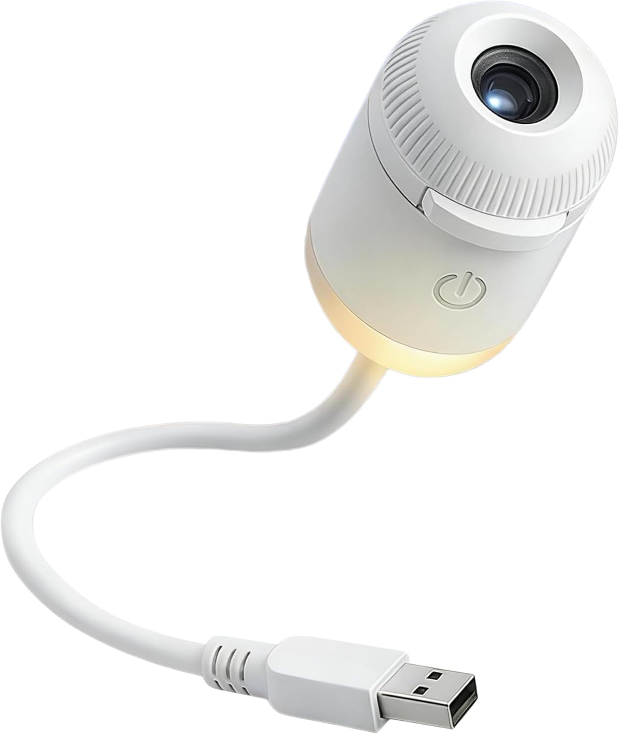 2-in-1 Galaxy Projector Night Light, USB Night Light Portable Galaxy Starry Sky Night Light Projector, 360° Rotation Ceiling Wall Projection Lamp for Car, Bedroom Decor (3 Slides)