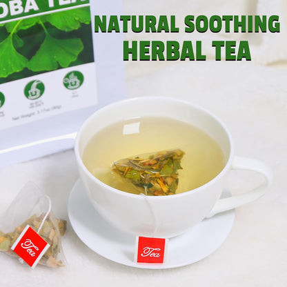 Jarteela Lemon Balm Tea, 1.5g x 60 Count - Natural Melissa Officinalis - Pyramid Herbal Lemon Balm Tea Bags for Digestion - Non-GMO - Caffeine-Free
