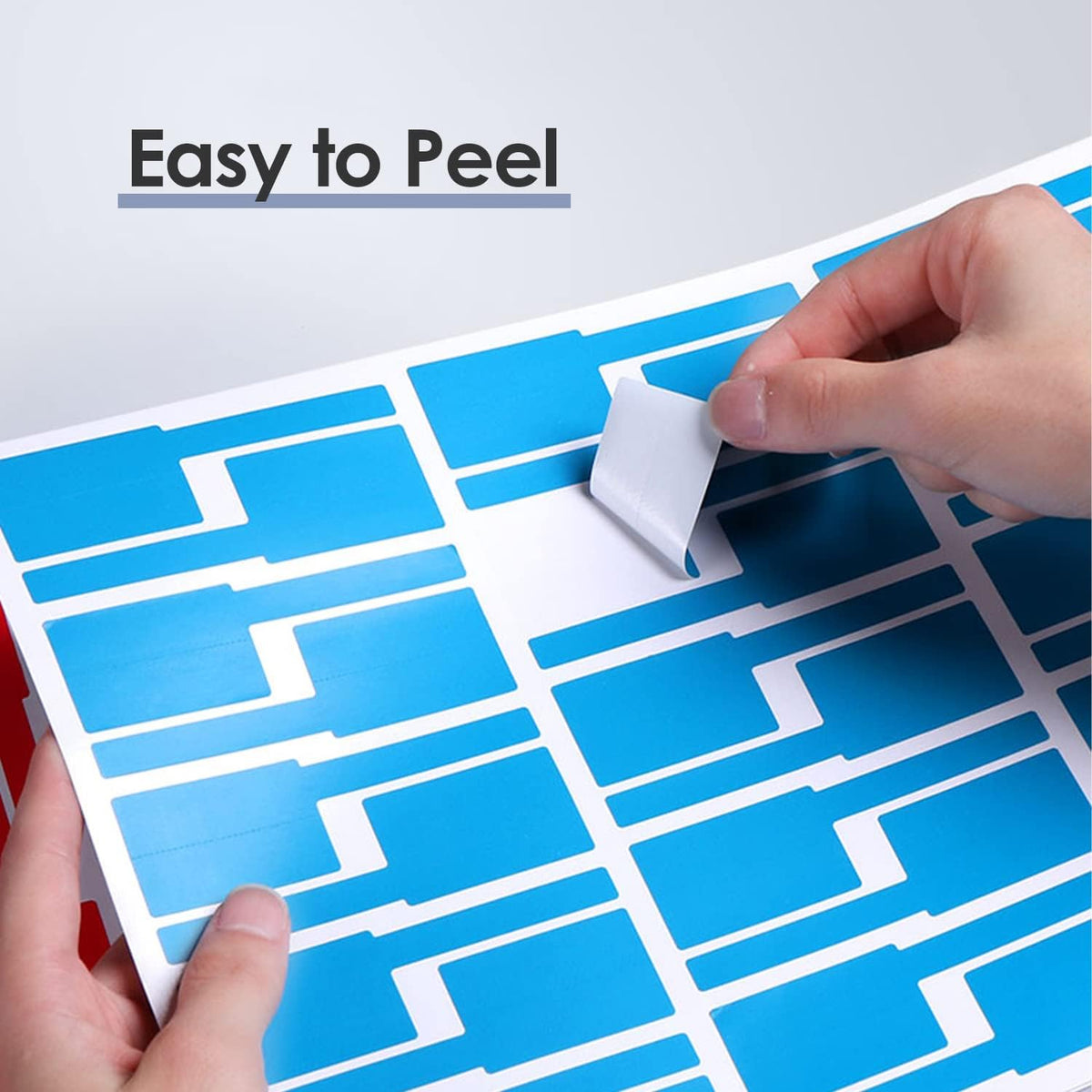8 Sheet Cable Labels for Management