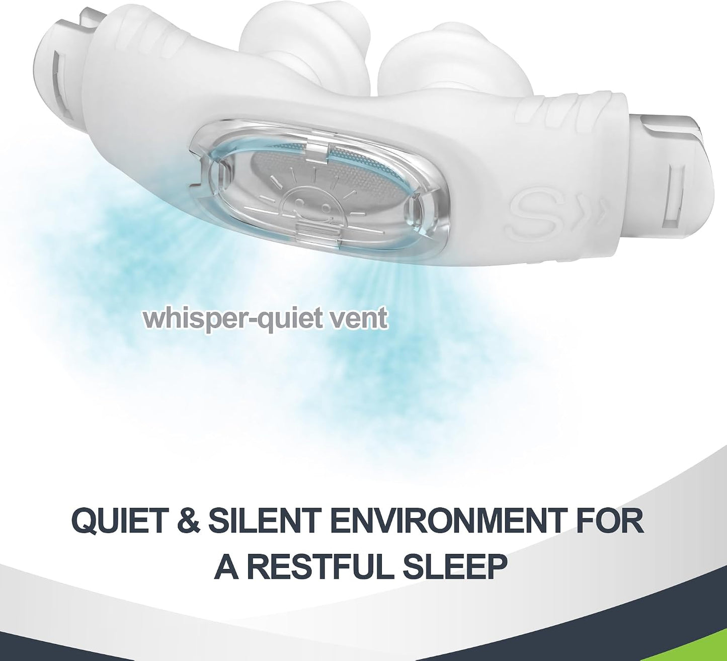 P30i Nasal Pillows Replacement Cushion for P30i Medium, Ultra-Compact Cradle for Comfortable Wearing