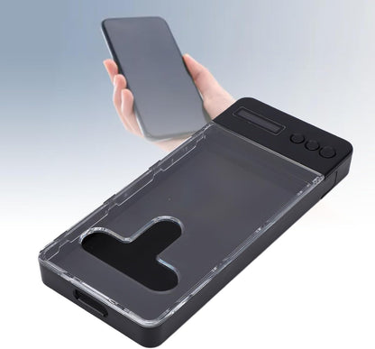 Smartphone Lock Box with Timer (Blue)