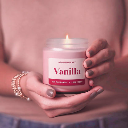 Scented Candle Gift Set, Soy Candles for Women, Sleep Candles for Home Scented, 2 Pack Aromatherapy Candle for Relaxing, Sleep, Stress Relief & Home Decor