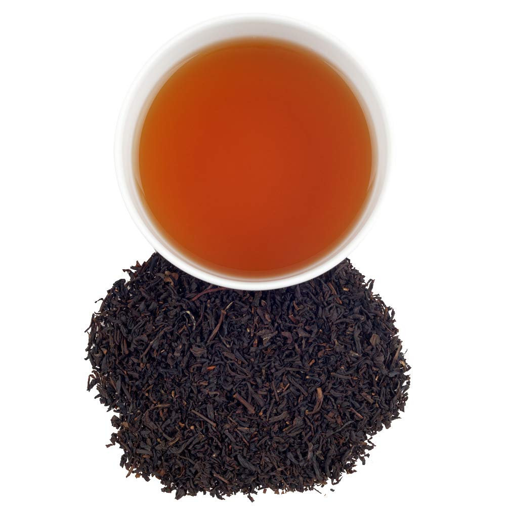 Harney & Sons Victorian London Fog, 4oz Loose Leaf Black and Oolong Tea with Bergamot, Lavender, and Vanilla, Hearty English Black Tea Blend, Stocking Stuffer