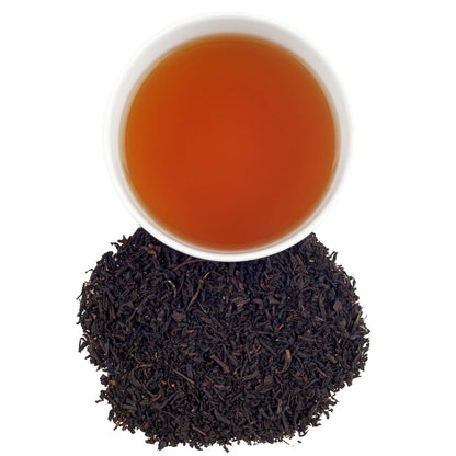 Harney & Sons Victorian London Fog, 4oz Loose Leaf Black and Oolong Tea with Bergamot, Lavender, and Vanilla, Hearty English Black Tea Blend, Stocking Stuffer