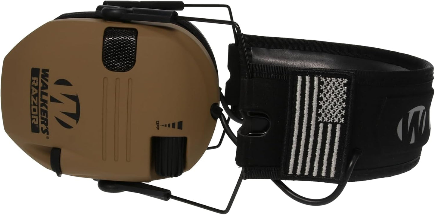 Walker's Razor Slim Electronic Muff - Colors B