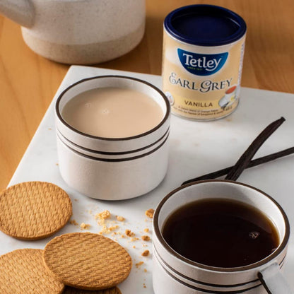 Tetley Tea Earl Grey Vanilla 24 Round Tea Bags