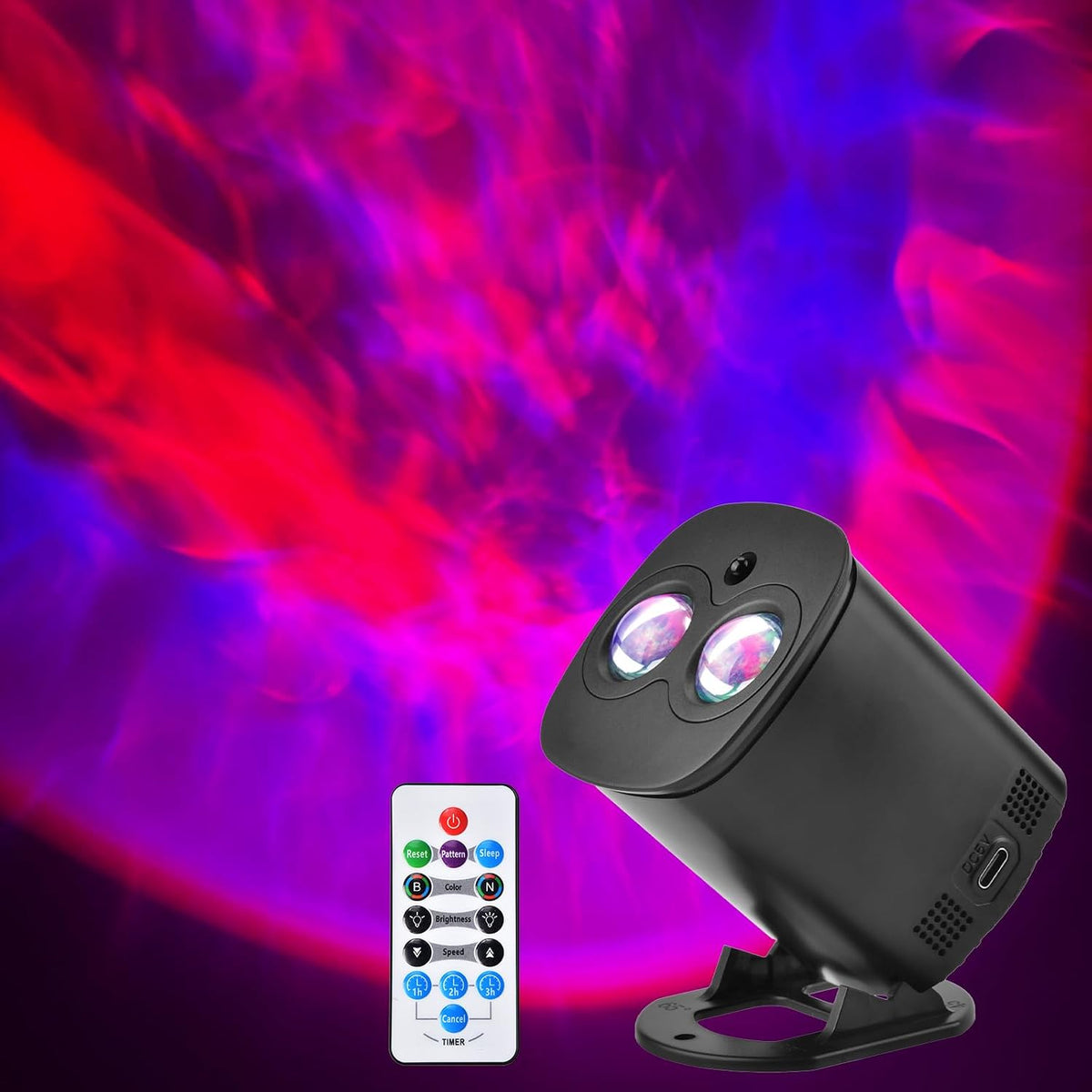 Galaxy Projector for Bedroom, Nebula Ceiling Led Lamp with Remote
