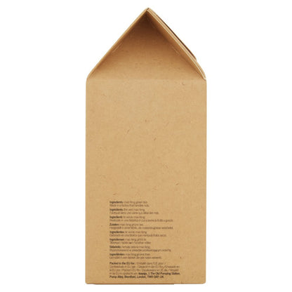 teapigs, Mao Feng Green Tea, Made with Whole Leaves, Whole Leaf Tea Temples, 50 Count, Pack of 50, Delicate, Peachy & Smooth