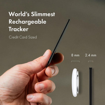 Ekster Finder Card,Wallet Tracker Card,Rechargeable Bluetooth Tracking Card