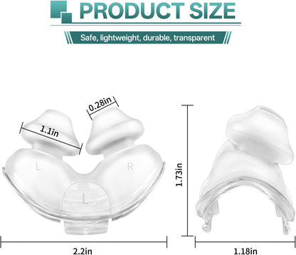 Replacement Nasal Pillow Cushion for ResMed Airfit P10,Compatible with Original Airfit P10 CPAP Mask,Reliable Seal & Perfect Fit,Ultra-Soft & Durable Replacement (Medium -3PCS)