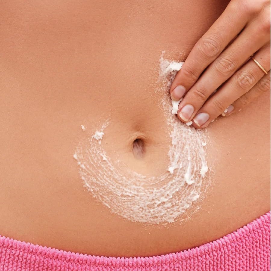 LALICIOUS Endless Summer Exfoliating & Moisturizing Body Scrub | Sugar & Coconut Oil | Pre-Shave Scrub for Ingrown Hairs & Razor Bumps | Gently Buffs & Smooths Sensitive Skin | No Parabens Large 16oz