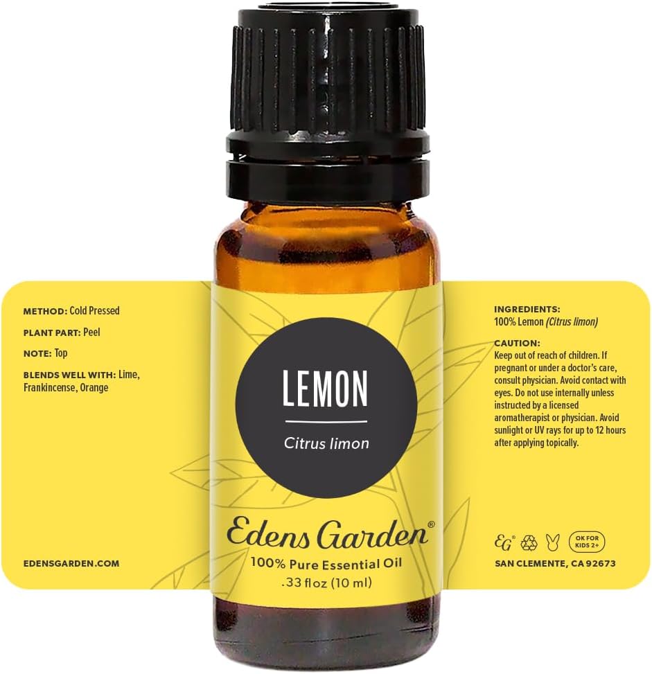Edens Garden Lavender- Bulgarian Essential Oil- 100% Pure Premium Grade, Undiluted, Natural, Therapeutic, Aromatherapy, The Best for Diffuser, Skin, Humidifiers, Kid Safe 10 ml (.33 fl oz)