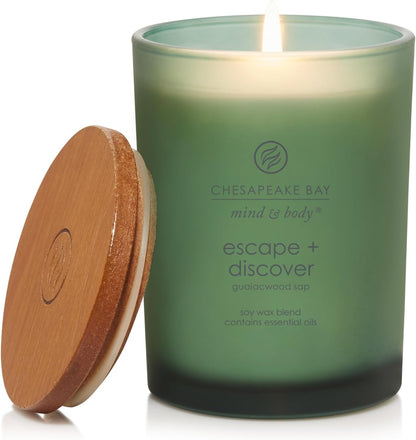 Chesapeake Bay Candle Scented Candle Serenity + Calm (Lavender Thyme) Coffee Table Home Décor