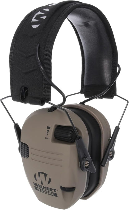 Walker's Razor Slim Electronic Muff - Colors A