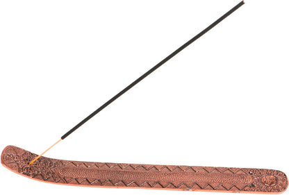 Hosley Wood Incense Holder Sun 10 Inches Ideal Gift for Wedding, Aromatherapy, Zen, Spa, Reiki, Meditation