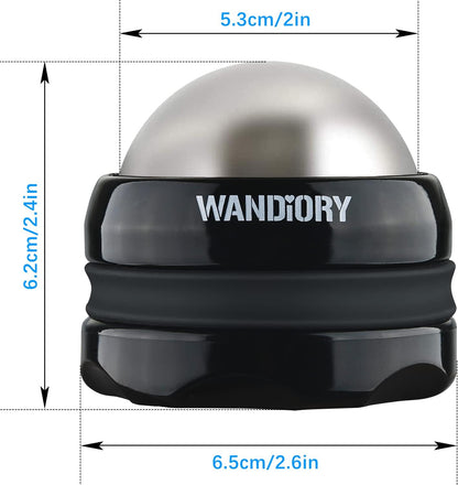 Mountable Massage Ball, 3 in 1 Muscle Recovery Massager, for Pain Relief, Myofascial Release, Knots, and Deep Tissue, Trigger Point Massage Therapy, Ideal Gifts for Loved Ones