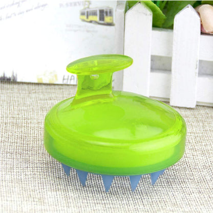 INVODA Scalp Massager Shampoo Brush Soft Silicone Bristles for Dandruff Removal & Hair Growth, Waterproof Wet/Dry Use, Men, Women & Pets