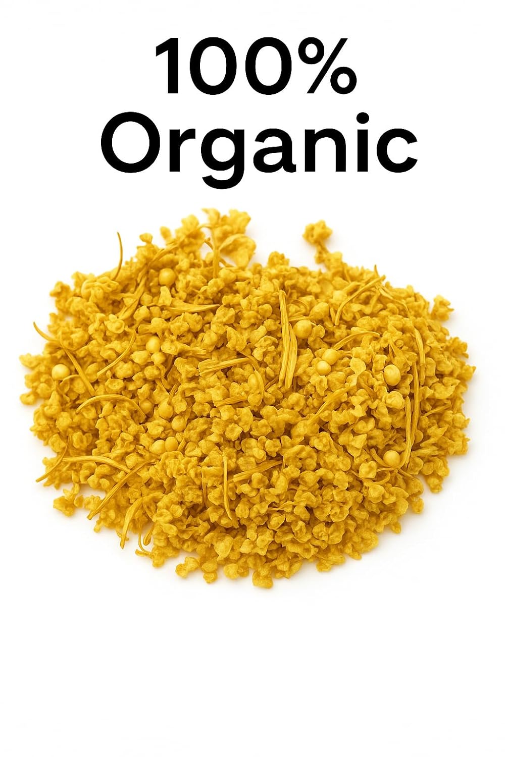 Organic Bio Herbs-Dried Elderberry Flowers – 100% Natural, Premium Quality Herb for Herbal Tea, Tinctures & Remedies – No Additives, Non-GMO (Sambucus Nigra) 6 Oz.