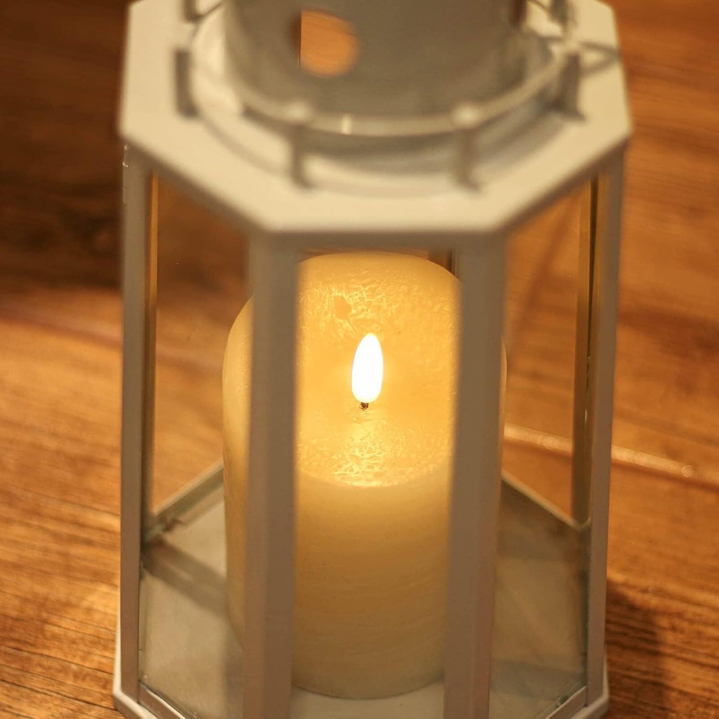 ANGELLOONG Flickering Flameless Candles, Realistic Battery Operated Candles with Remote and Timer, Set of 3 LED Candles for Fall Room Home Wedding Decor Centerpieces Table Party Christmas Decorations