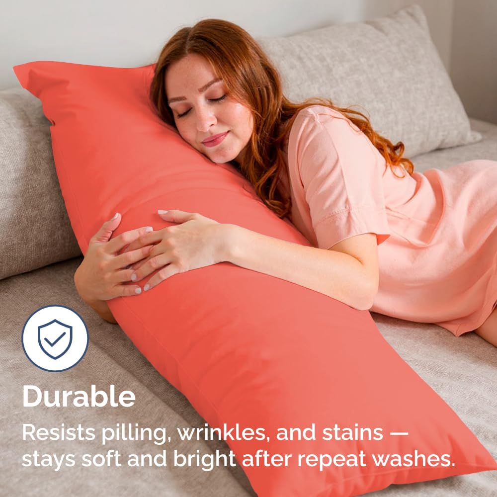 Standard Pillow Cases Set of 10 - Ultra Soft Hotel Quality Pillowcase Covers - Comfy, Cozy & Wrinkle Free - Shrink, Stain and Fade Resistant - Machine Washable Pillow Protectors - 10 Pcs Set - White - Colors A
