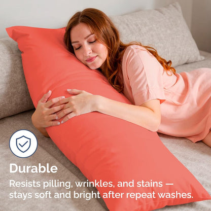 Standard Pillow Cases Set of 10 - Ultra Soft Hotel Quality Pillowcase Covers - Comfy, Cozy & Wrinkle Free - Shrink, Stain and Fade Resistant - Machine Washable Pillow Protectors - 10 Pcs Set - White - Colors A