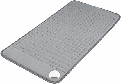 Heating Pad for Period Cramps, Heating Pad for Back/Neck/Shoulder Muscle Pain, 6 Heating & 4 Timer Setting, Auto Shut Off, Dry/Moist Heat & Machine Washable, Birthday Christma s Gifts for Women Mom