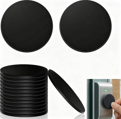 25mm Round NFC Tags NTAG215 NFC Coin Tags with Adhesive Back