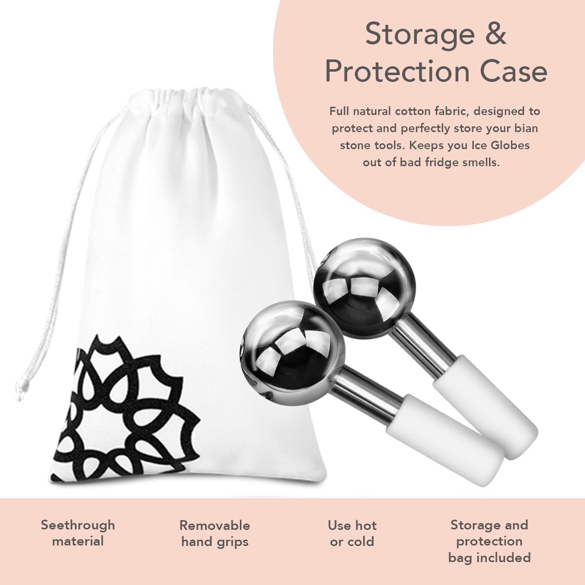 Bian Stone Guasha Tool for Face and Body Sculpting - Gua Sha Facial Tools