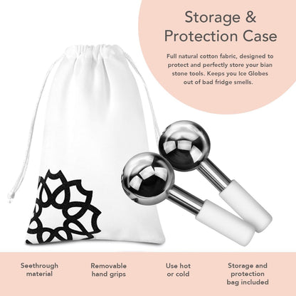 Bian Stone Guasha Tool for Face and Body Sculpting - Gua Sha Facial Tools