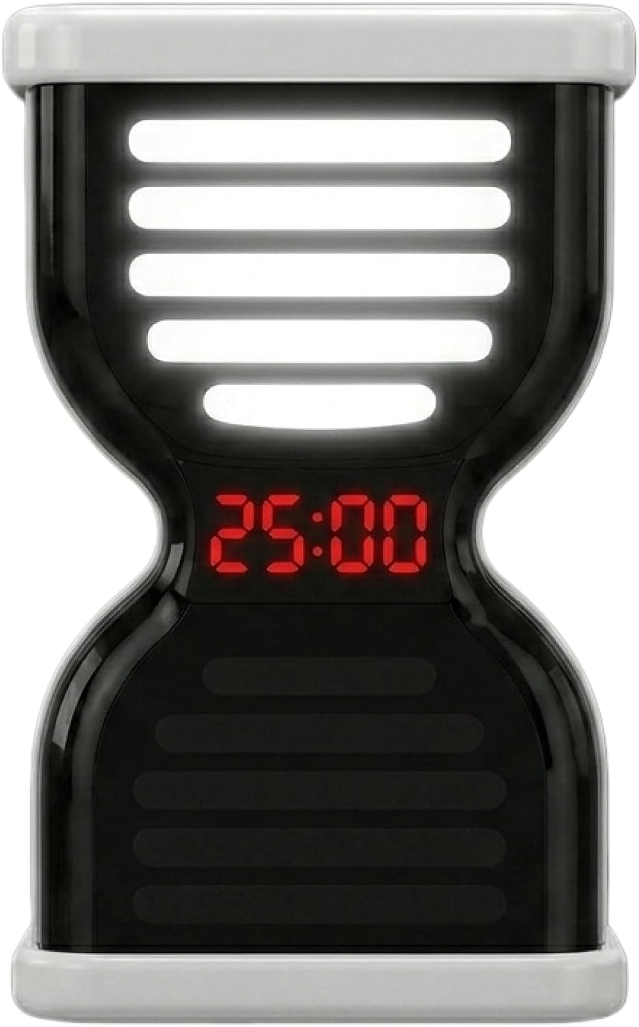 Pomodoro Timer for Productivity, Visual Countdown with Light Flow, Flip Timer 25/5 min, Custom Countdown Count-up, USB-C Rechargeable, Silent, Study for Kids Students ADHD Gift Work Classroom Office