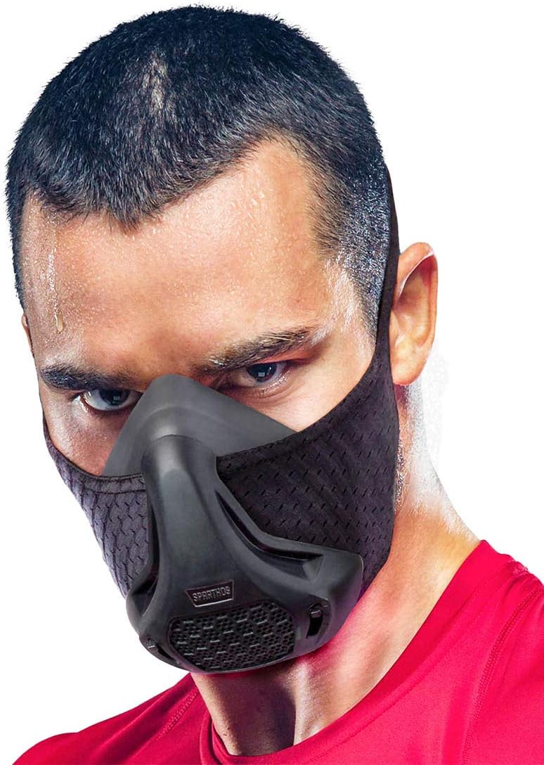 Sparthos High Altitude Training Mask, Running Breathing Mask