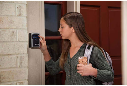 Master Lock Wall Mount Digital Key Lock Box, Bluetooth, iOS Android 5441EC