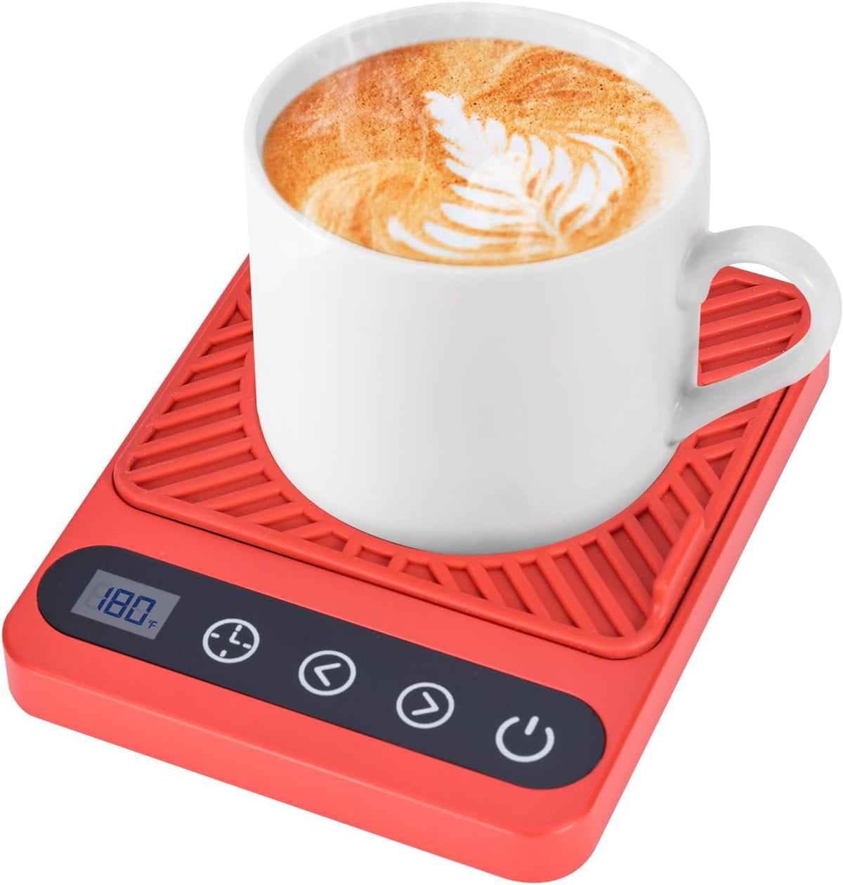 Mug Warmer - Electric Coffee Mug Warmer for Desk with Temperature Display