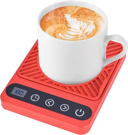 Mug Warmer - Electric Coffee Mug Warmer for Desk with Temperature Display