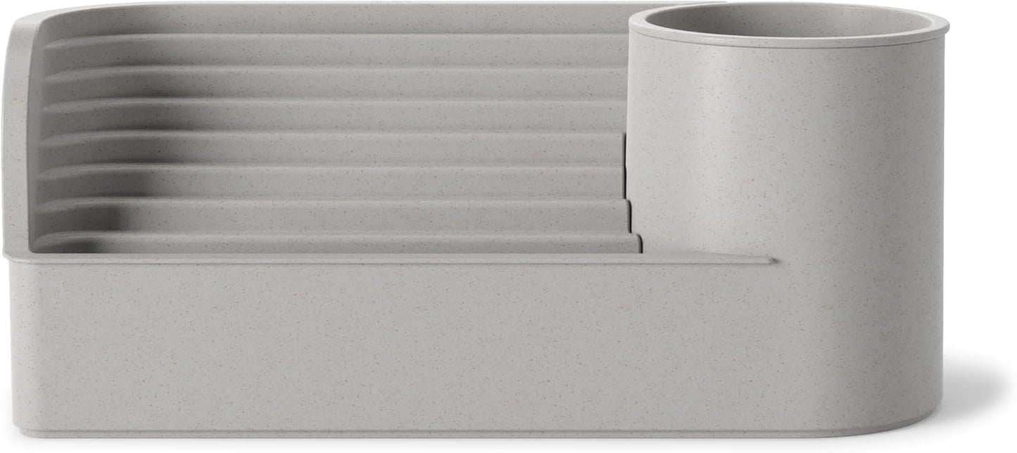 Umbra Stream Water Fountain for Tabletop Desktop - Soothing and Calming Zen for Bedroom or Office, Sand