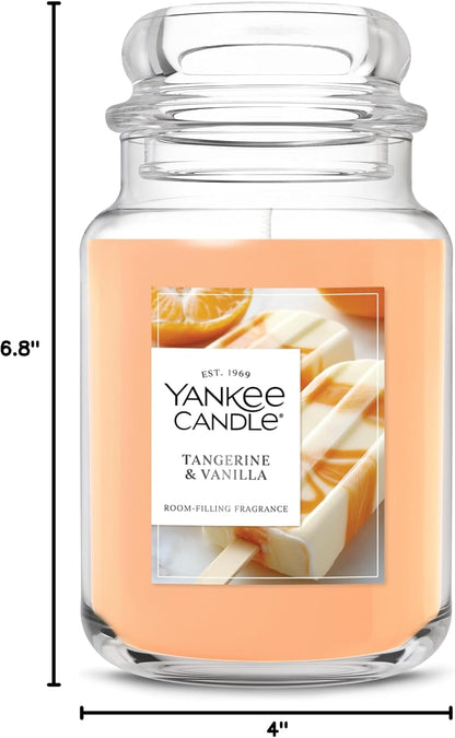 Yankee Candle Vanilla Cupcake Scented Candle, 22oz Large Jar