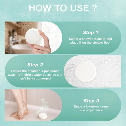 Shower Steamers Aromatherapy -18 Pack Eucalyptus Mint Shower Steamer for Women Men, Eucalyptus for Shower, Self Care Gifts for Women Men, Shower Bombs - Sinus Relief Relaxation Home Spa Stress Relief
