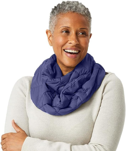 PYVOT Weighted Infinity Scarf, 3 lb Sensory Shoulder Wrap for Everyday Comfort