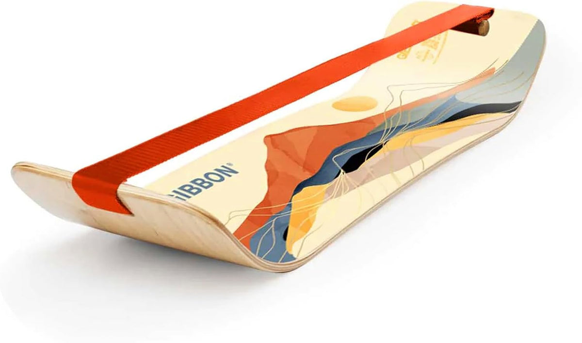 GIBBON SlackBoard, Balance Board Kids & Adults, Slackline Balance Trainer