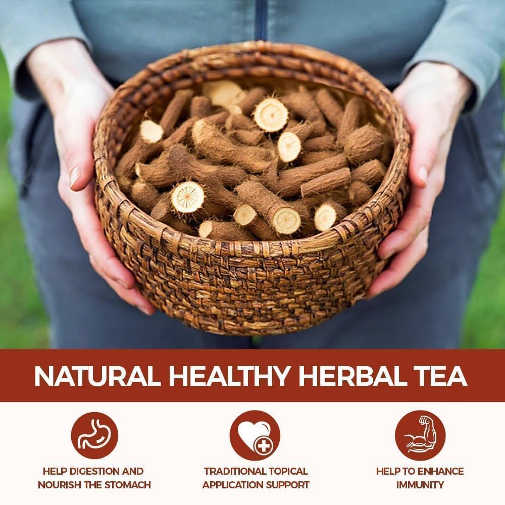 WOTIHA 60 Count Premium Lemon Balm Tea Bags - 100% Pure Natural Leaves, Lemony Citrusy Flavor, Supports Calming & Digestion, Caffeine-Free, Additive-Free, Sugar-Free, Vegan Non-GMO